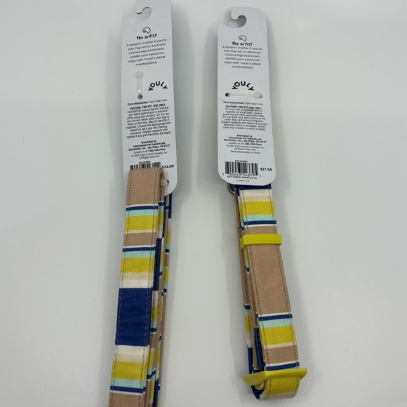 Youly Dog Lead and Collar - Picture 2 of 3